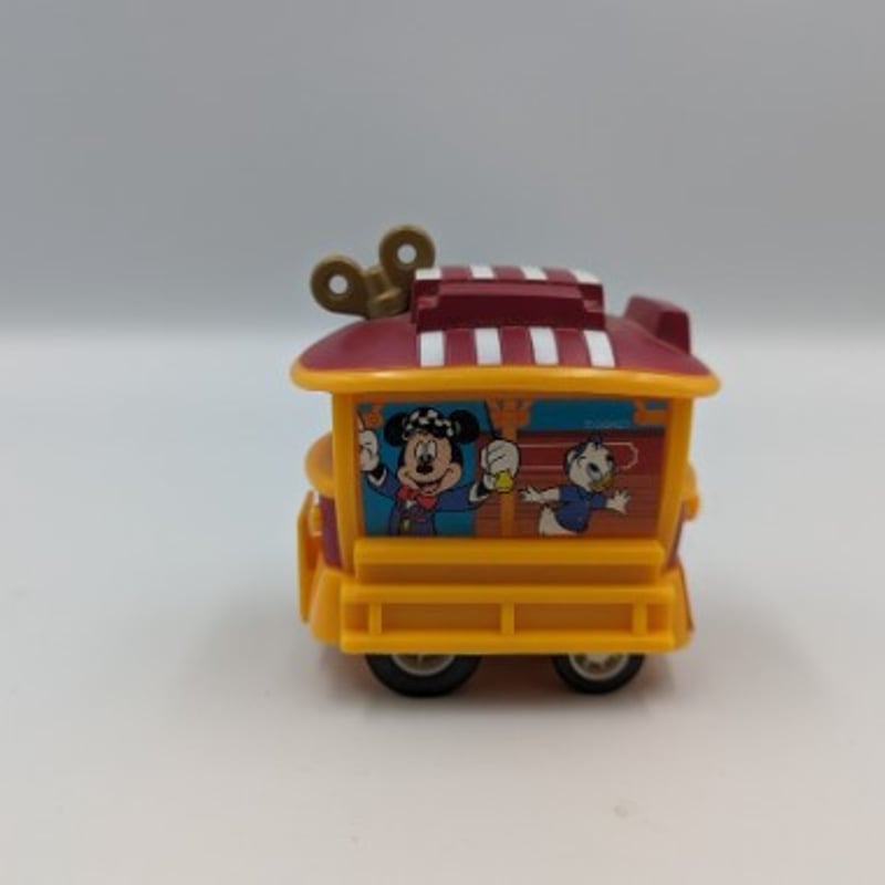 東京ディズニーランド ジョリートロリー プルバックカー | よしつねの