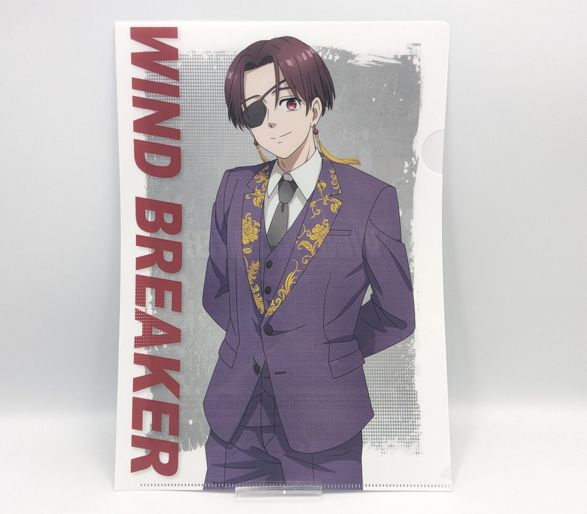 WIND BREAKER ウィンドブレーカー クリアファイル 4種類 4枚セット