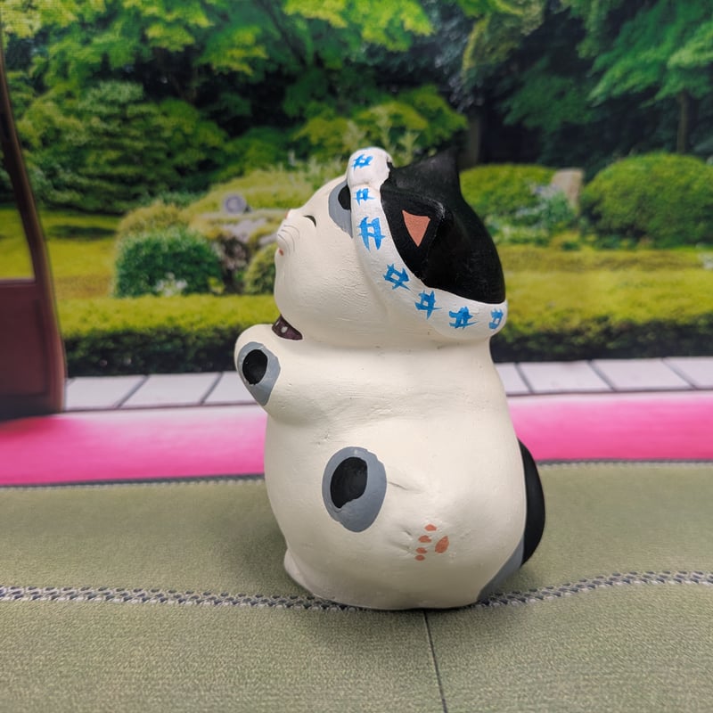 縁起物 招き猫 もりわじん 置物 うきじぃ うきじい | よしつねの秘密基地 縁起物 招き猫 もりわじん 置物 うきじぃ うきじい | よしつねの秘密基地
