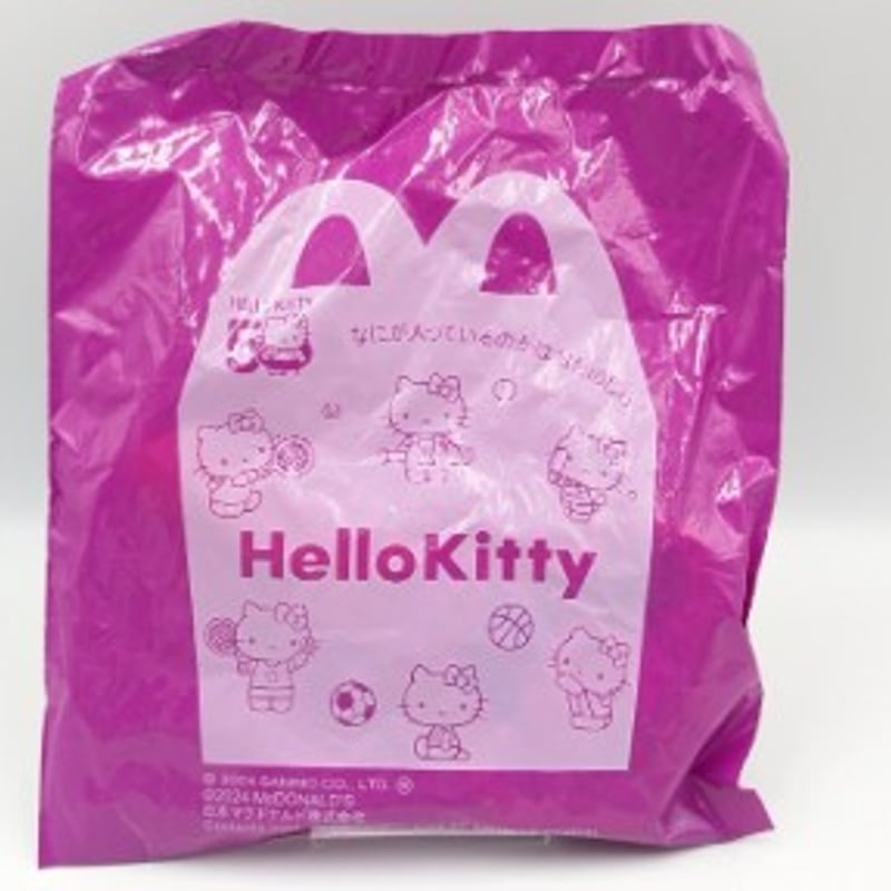 マクドナルド ハローキティ ハッピーセット 未開封 | よしつねの