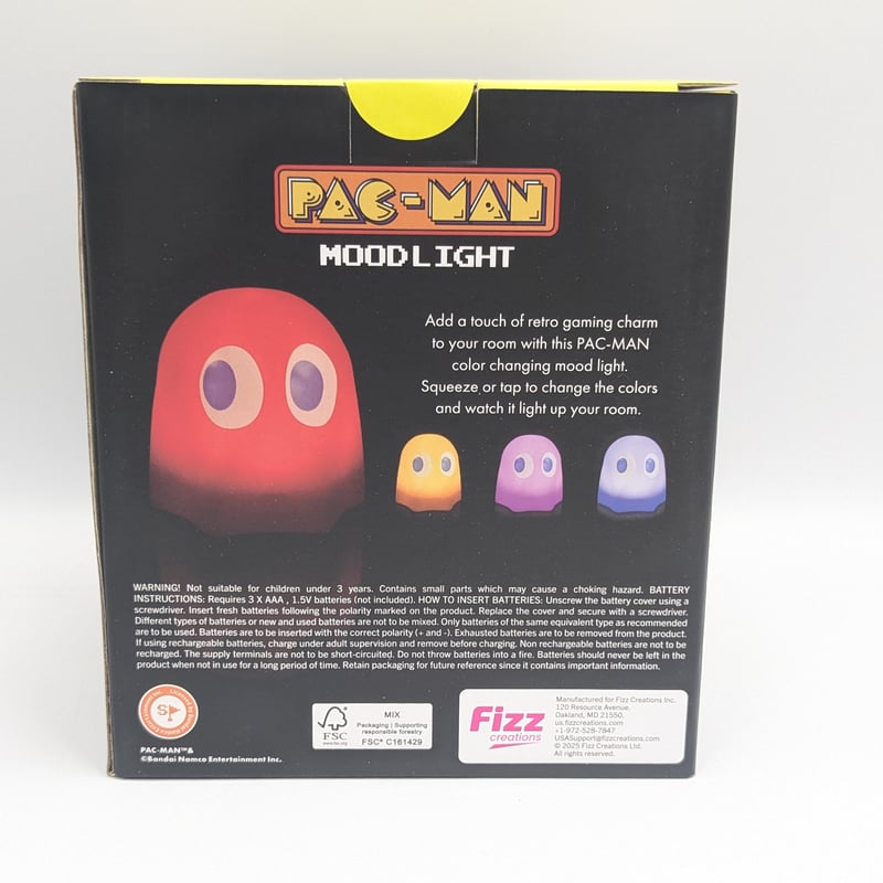 パックマン ゴースト ムード ライト PAC-MAN | よしつねの秘密基地