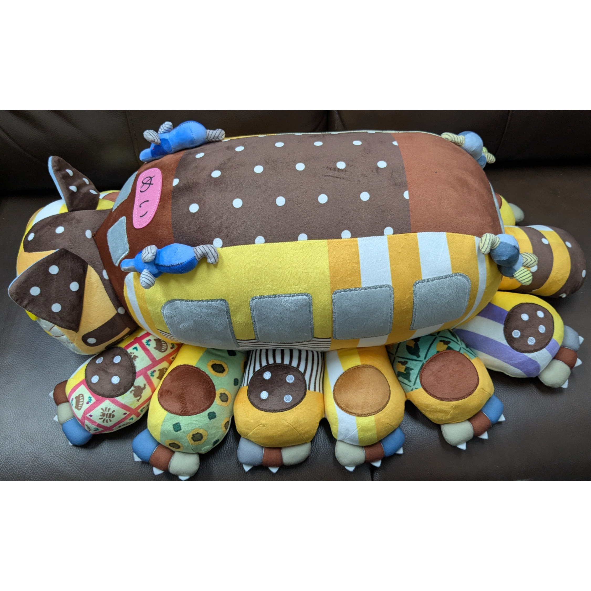 【新品未開封】ジブリパーク限定　となりのトトロ　　 ねこバスぬいぐるみ　特大 original