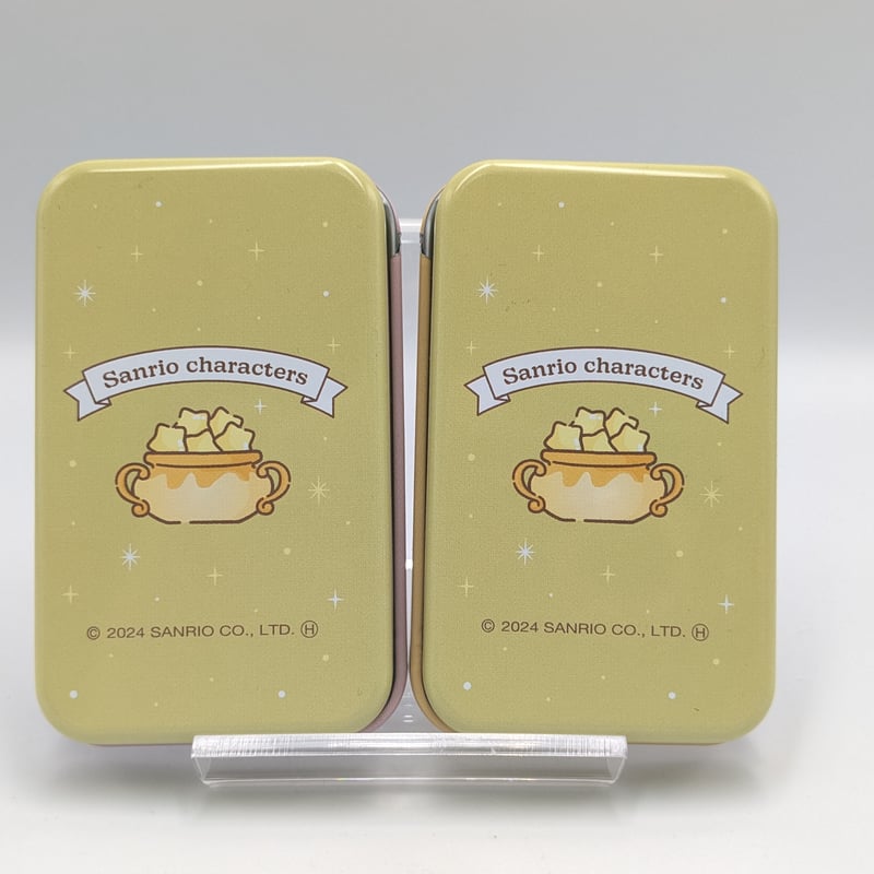 サンリオ マイメロディ マイメロ 缶ケース スライド缶 2種セット