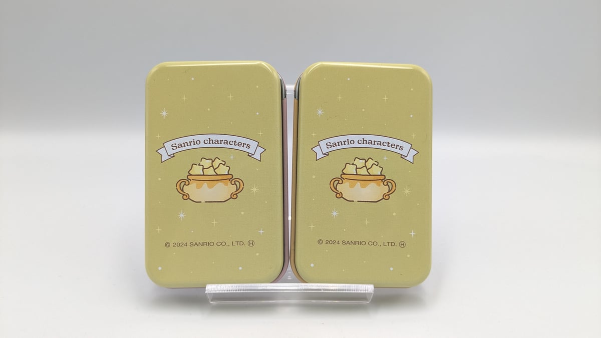 マイメロディ　マイメロ　缶　ケース　まとめ売り　サンリオ　SANRIO サンリオ マイメロディ マイメロ 缶ケース スライド缶 2種セット