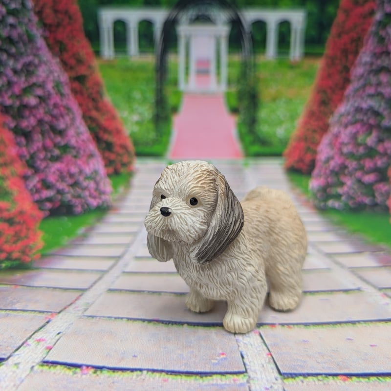 かわいい犬のおしりマグネット シーズー マグネット フィギュア | よし
