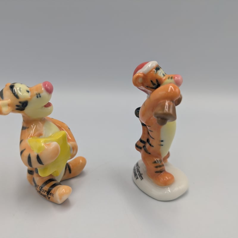 くまのプーさん ティガー ケーキ飾り 陶器製 | よしつねの秘密基地