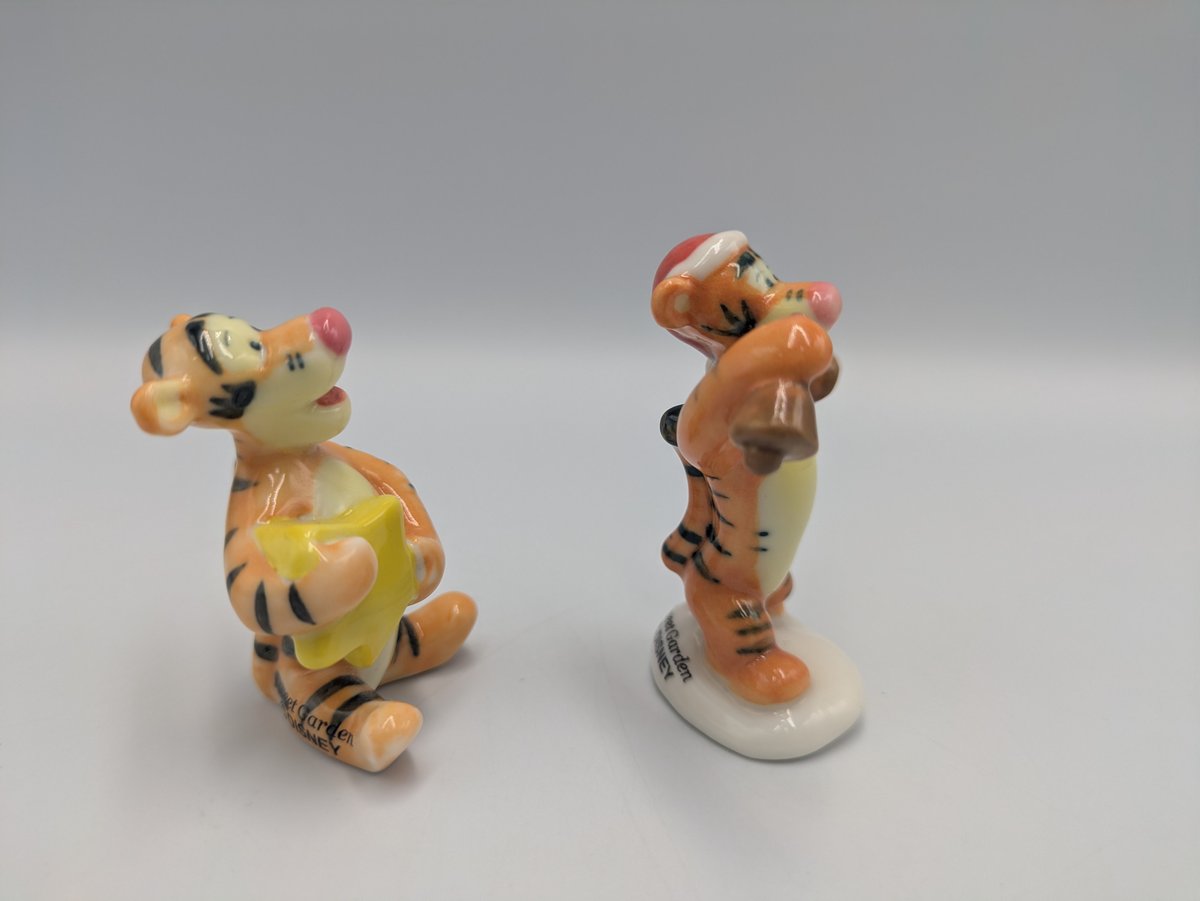 くまのプーさん ティガー ケーキ飾り 陶器製 | よしつねの秘密基地