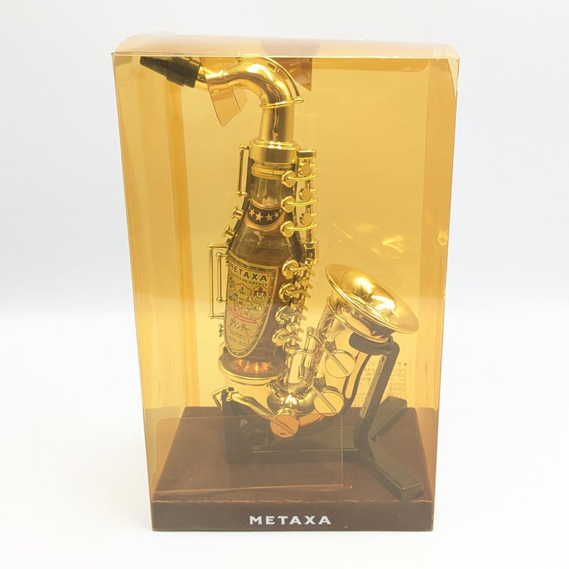 METAXA ミニボトル テナーサックスセット セブンスター ゴールドラベル