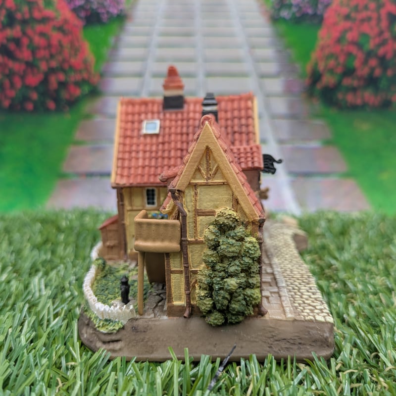 新品 ジブリパーク限定建物シリーズ グーチョキパン店 ジオラマ