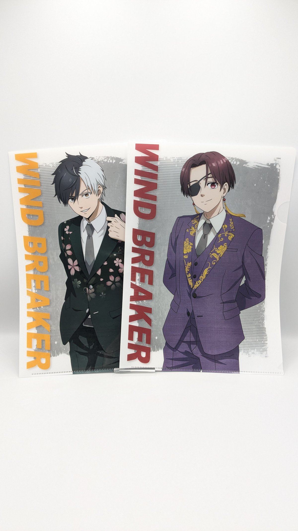 WIND BREAKER ウィンドブレーカー クリアファイル 2種類 2枚セット