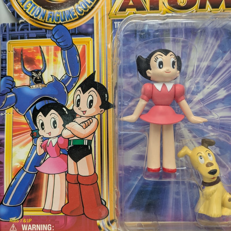 TEZUKA OSAMU 手塚治虫 アクションフィギュアコレクション 2個セット
