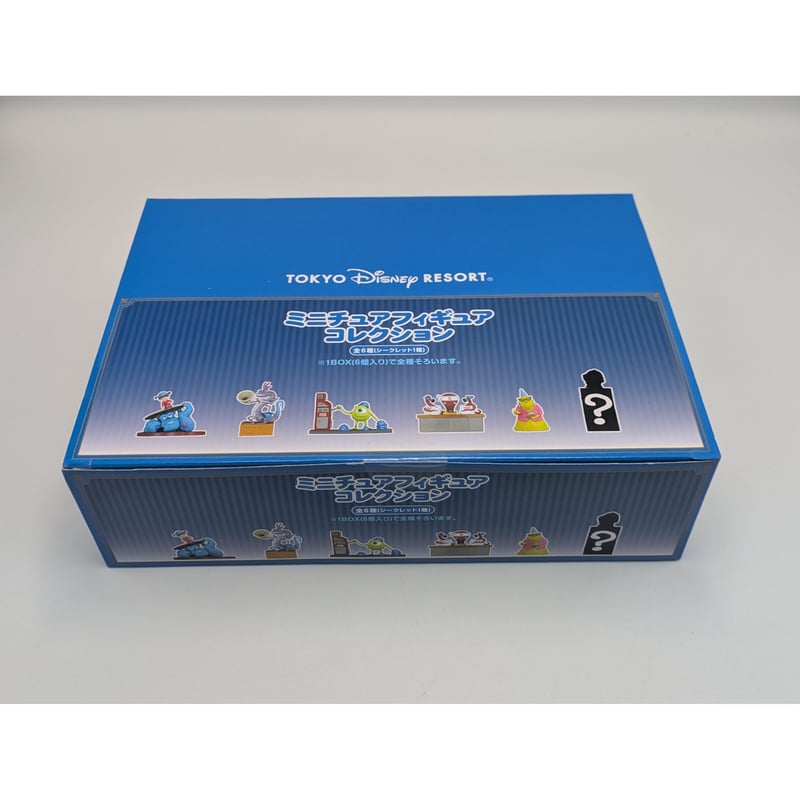 ディズニー ミニチュアフィギュアコレクション モンスターズ・インク