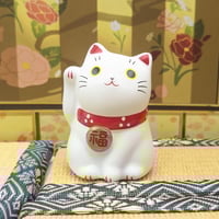 招き猫 まねきねこ 縁起物 置物 昭和 レトロ ヒビあり 招き猫 まねきねこ 縁起物 置物 昭和 レトロ ヒビあり - メルカリ