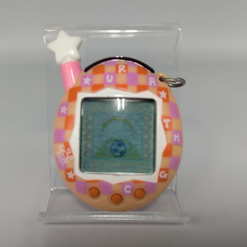 ウラじんせーエンジョイ！たまごっちプラス ウラぴんくチェック 動作