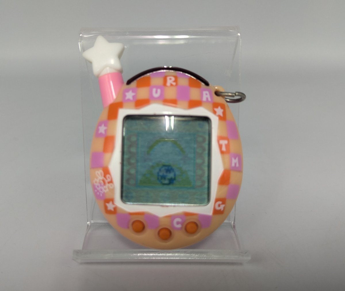 ウラじんせーエンジョイ！たまごっちプラス ウラぴんくチェック 動作