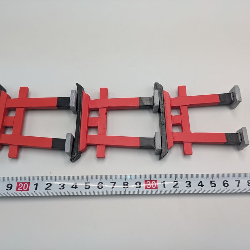 ミニチュアフィギュア 神社 鳥居 3個セット 稲荷 | よしつねの秘密基地