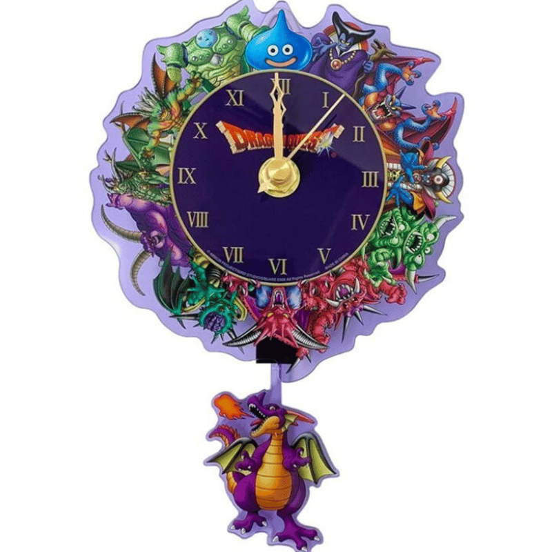 ドラゴンクエスト AM 壁掛け時計 歴代魔王大集結 | よしつねの秘密基地