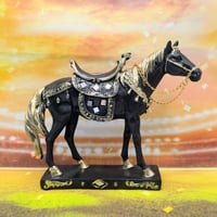 陶器 人形 アンティーク 馬車 4頭立て馬車 インテリア 置物 | よしつね