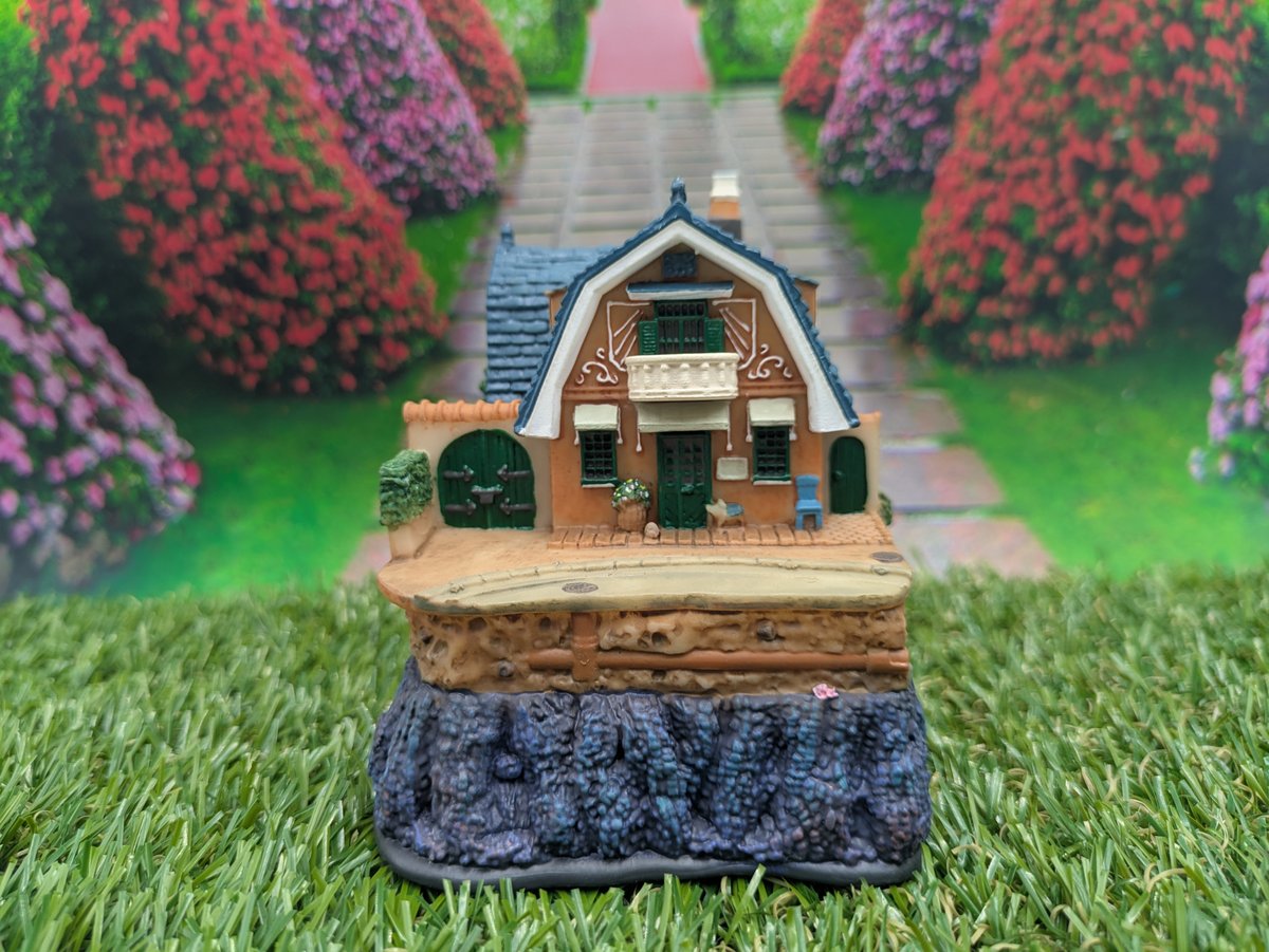 (ジブリパーク限定)ジオラマ建物シリーズ　猫の事務所　猫の恩返し fit=scale-down,w=1200