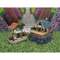 ジブリパーク限定　建物シリーズ　耳をすませば　地球屋　ジオラマ　フィギュア ジブリパーク限定 建物シリーズ 耳をすませば 地球屋 ジオラマ