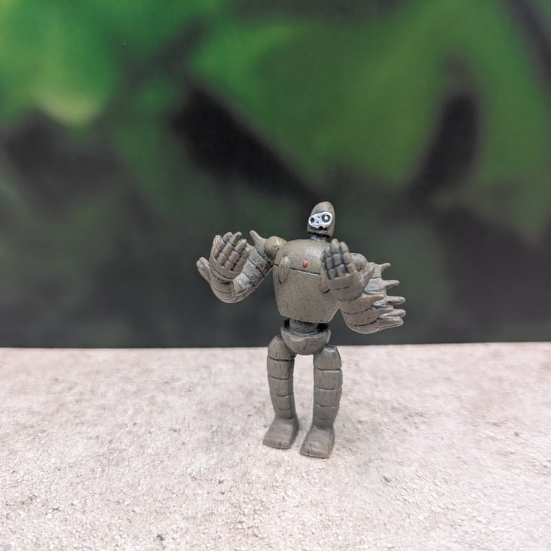 ジブリ 天空の城ラピュタ ロボット兵 | よしつねの秘密基地