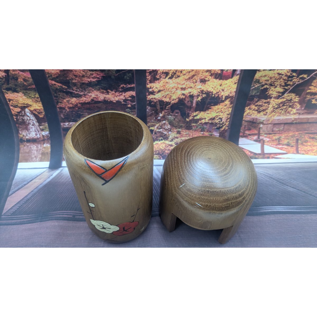 縁起物 卯三郎こけし 創作こけし 梅 伝統工芸 木製 置物 郷土玩具 近代