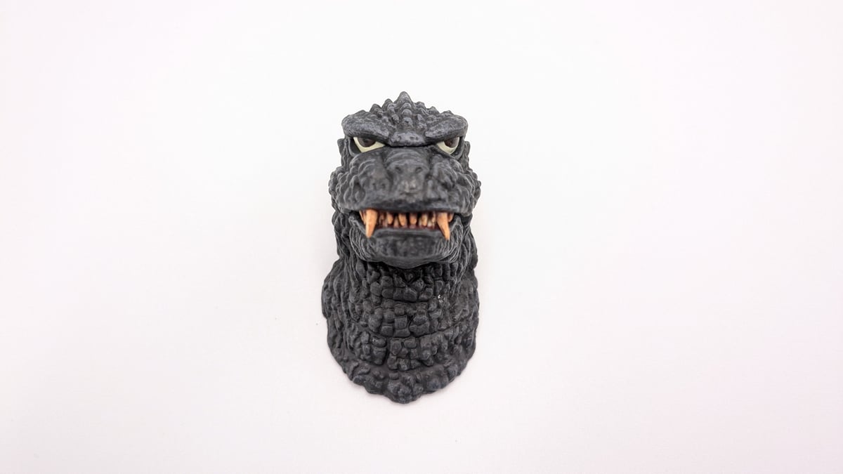 ゴジラ モンスターヘッドマグネット ゴジラ 一番くじ | よしつねの秘密基地