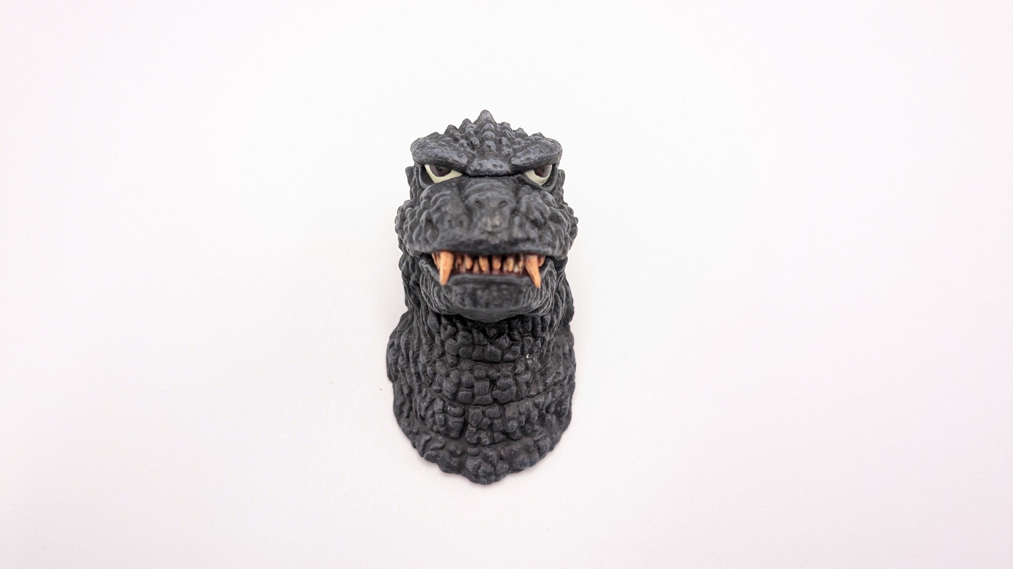 ゴジラ モンスターヘッドマグネット ゴジラ 一番くじ | よしつねの秘密基地