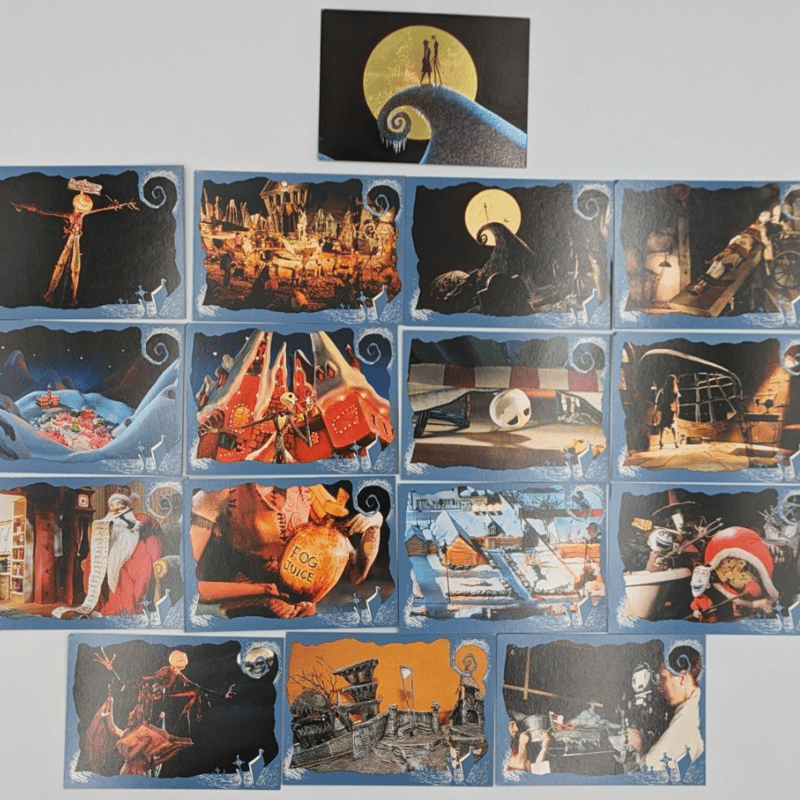 ナイトメア・ビフォア・クリスマス トレーディングカード　 160枚以上 ナイトメア ビフォア クリスマス スカイボックス トレーディングカード