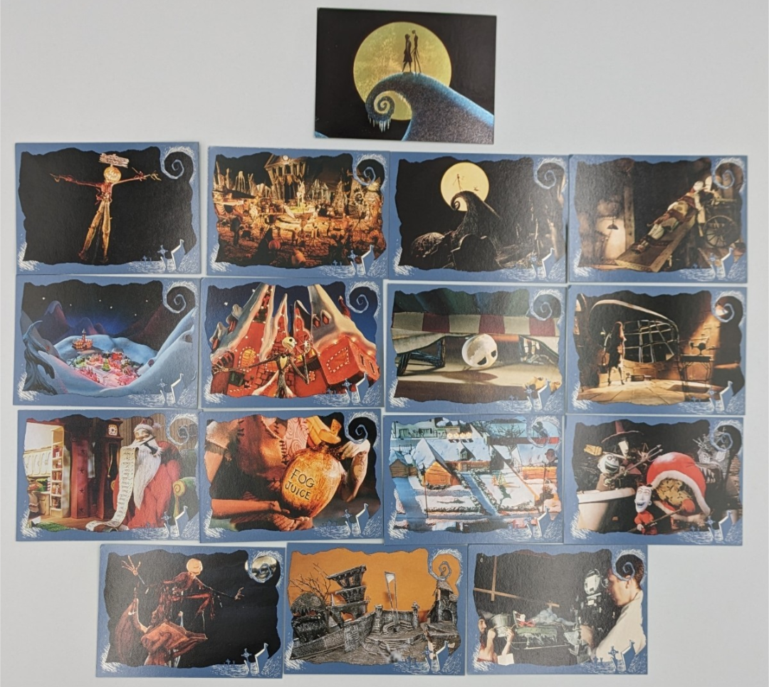 ナイトメア ビフォア クリスマス スカイボックス トレーディングカード