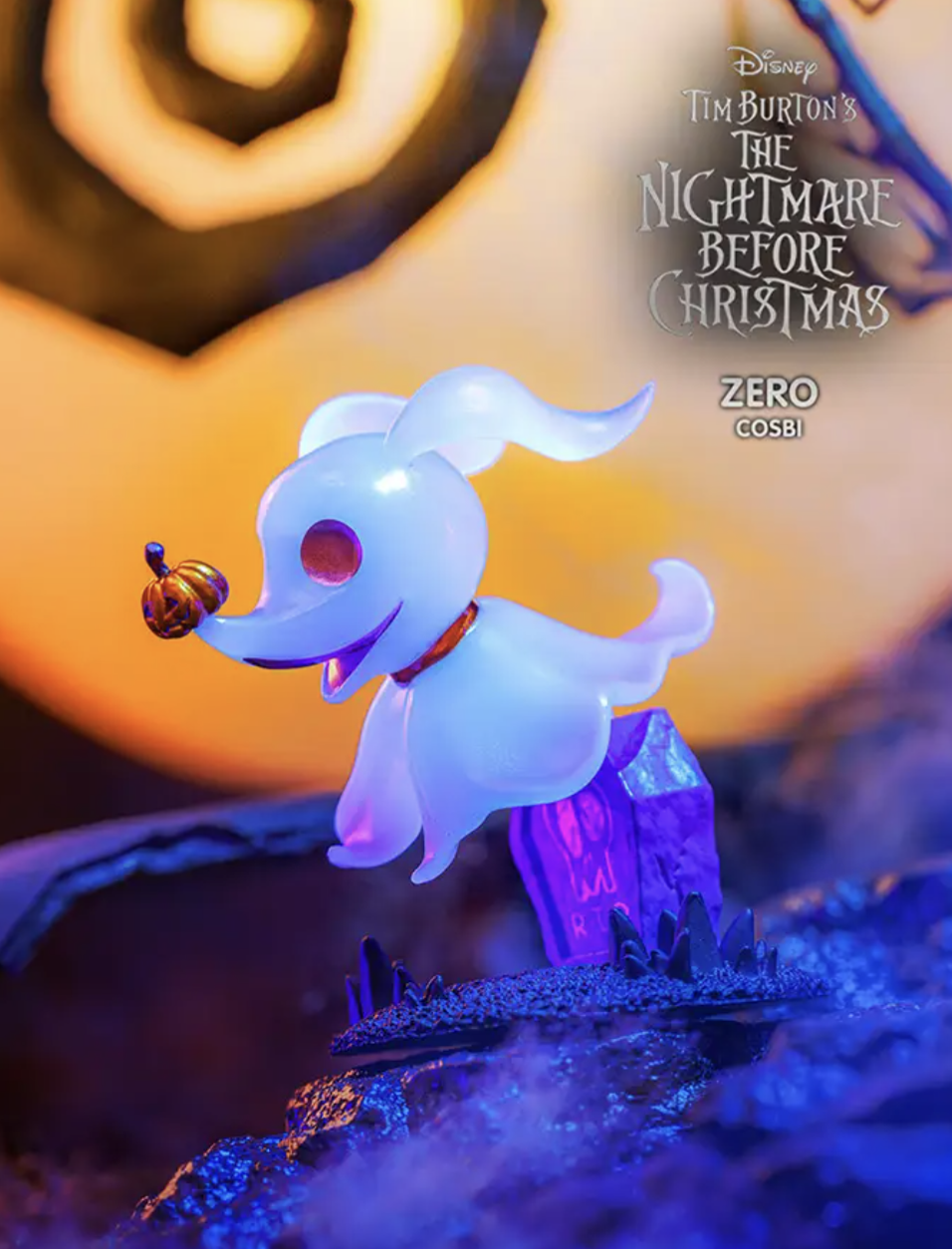 ディズニー ナイトメアー・ビフォア・クリスマス シリーズ3 コスビ