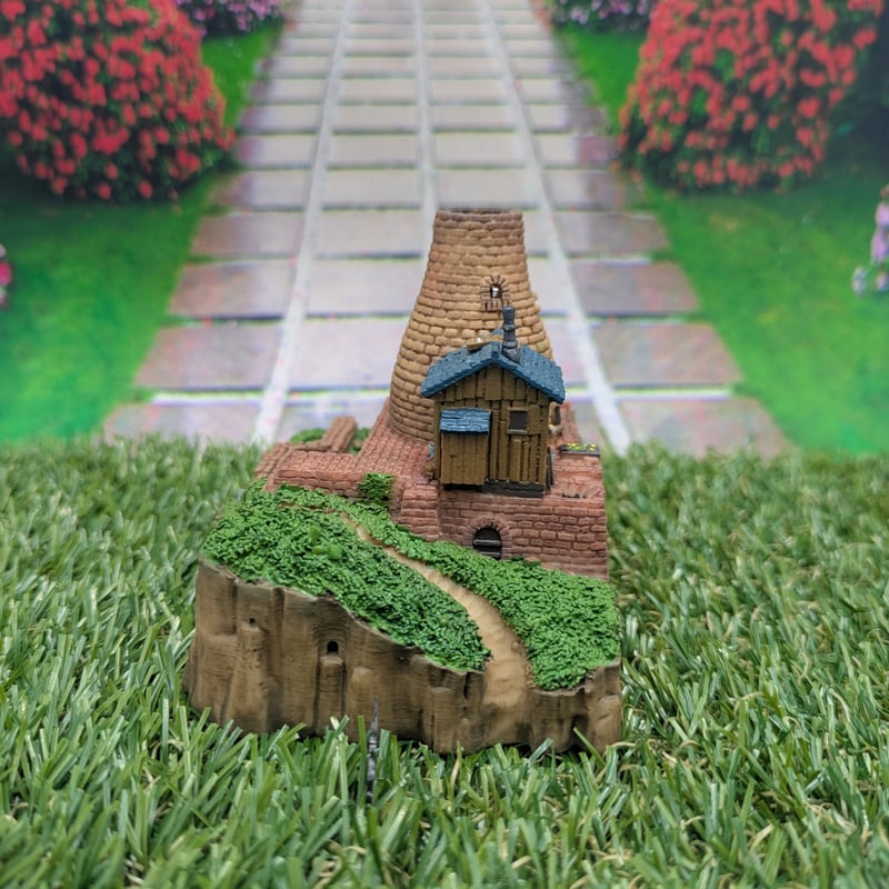 ジブリパーク限定 建物シリーズ 天空の城ラピュタ パズーの小屋