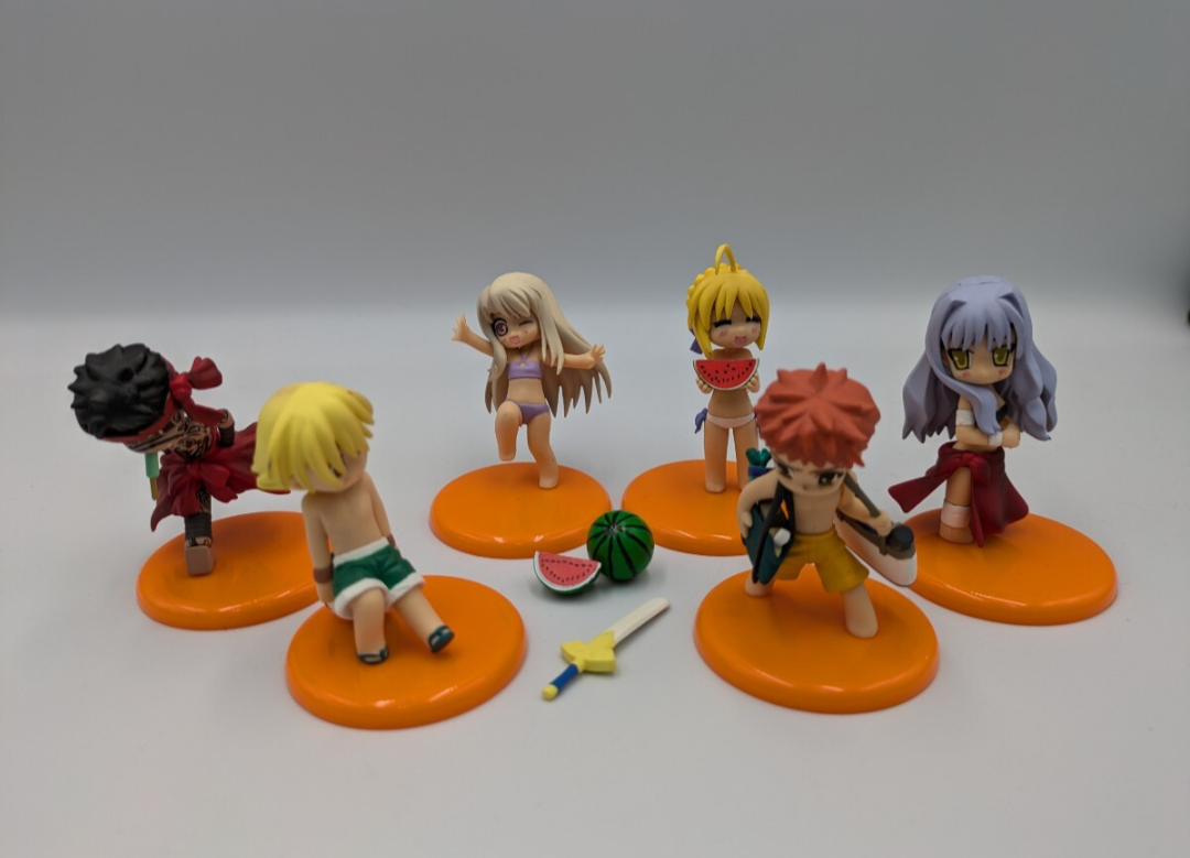 Fatehollowataraxia フィギュアコレクション Fate hollow ataraxia フィギュアコレクション Vol.1 全6種セット |