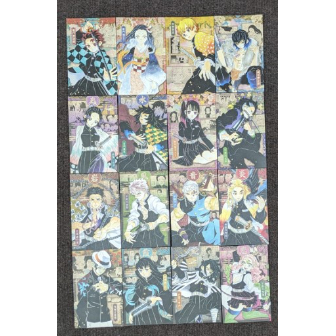 鬼滅の刃 謹製絵葉書 -追憶- ポストカード 全16種セット | よしつねの