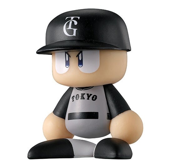 【新品・未開封品】KONAMI パワプロくん 阪神タイガース 2個セット パワプロくん 阪神タイガース ユニフォーム フィギュア 2個セット