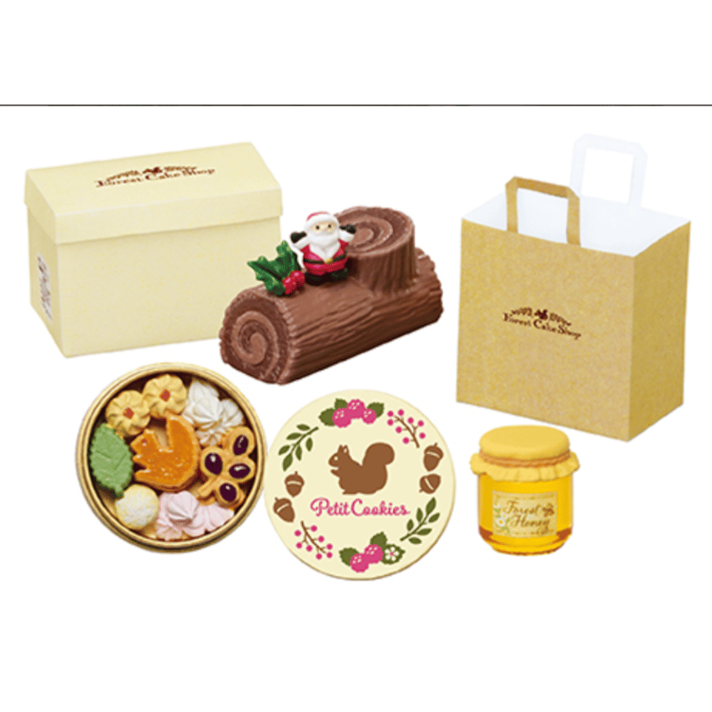 リーメント ぷちサンプルシリーズ こもれびの森のケーキ屋さん 8.特別