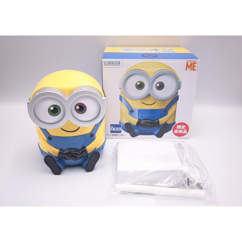 ミニオン ミニオンズ ボブ 加湿器 アートオリジナル 限定 非売品