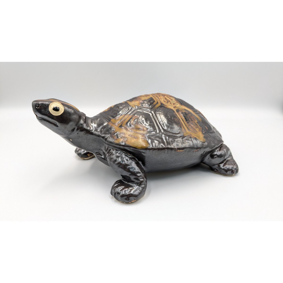 亀 かめ 縁起物 陶器 焼き物 置物 信楽焼 | よしつねの秘密基地