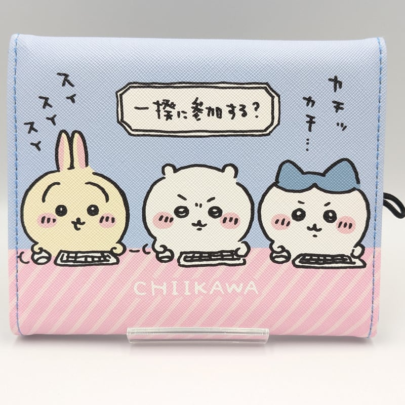 ちいかわ カードケース ちいかわ ハチワレ うさぎ 一揆 パス ちいかわ カードケース ちいかわ ハチワレ うさぎ 一揆 パス