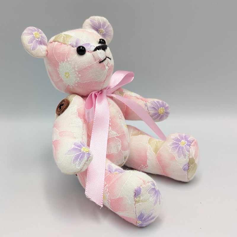テディベア くま ぬいぐるみ ハンドメイド | よしつねの秘密基地