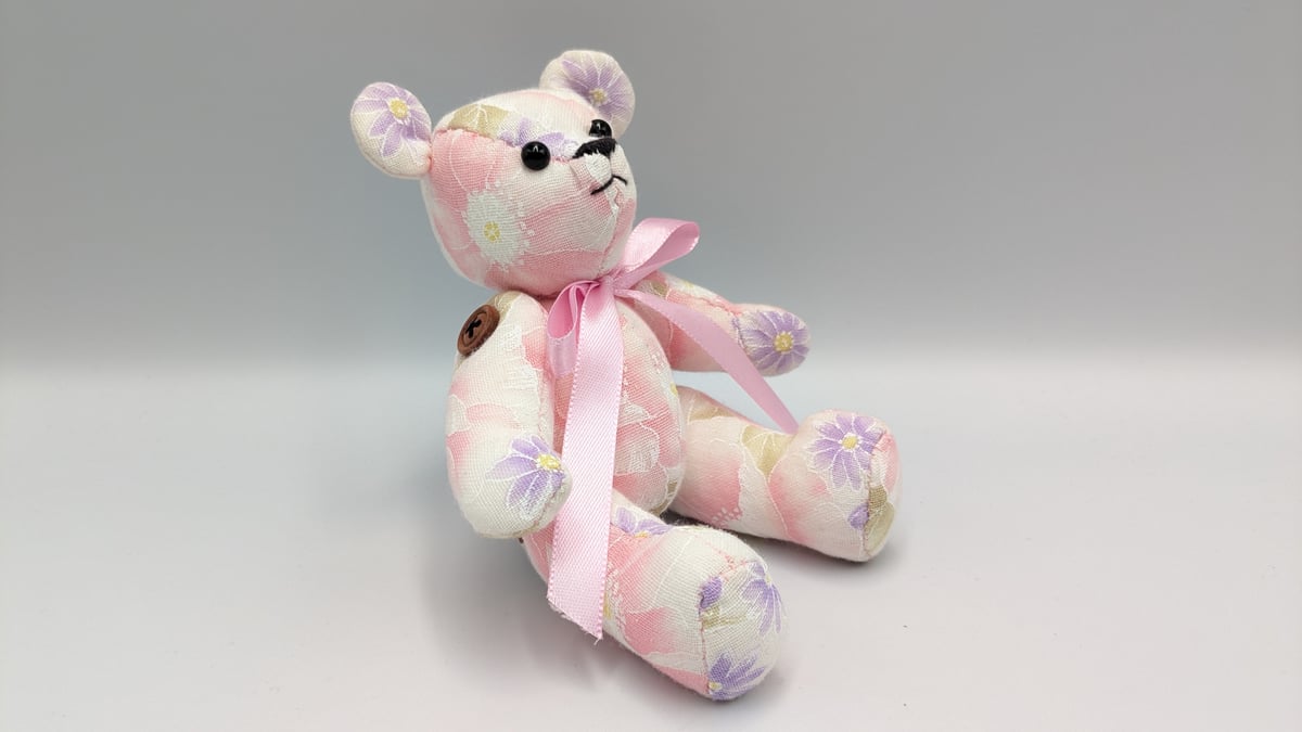 テディベア　ハンドメイド SodaicePengirl . #teddybear#handcrafted#handmade#artistbear