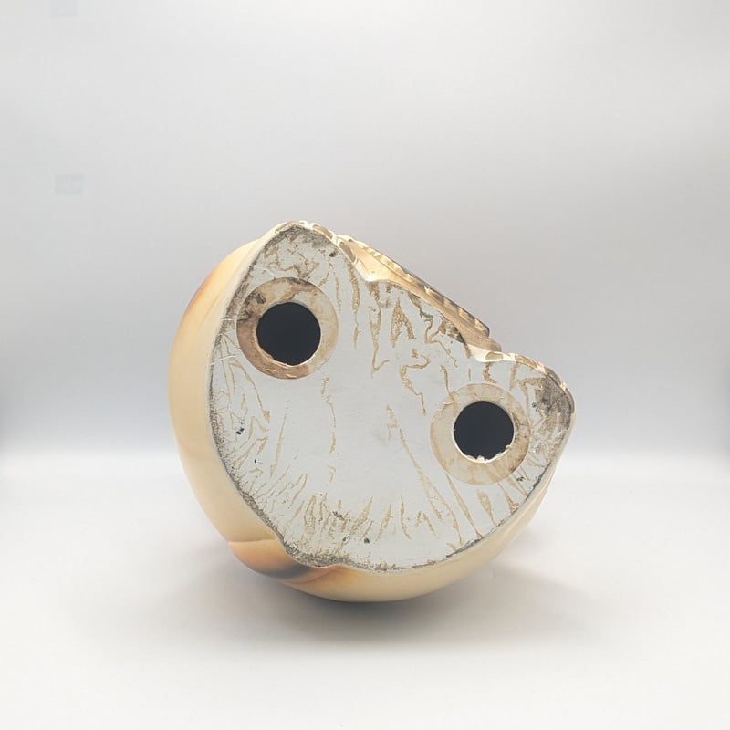 縁起物 招き猫 左手上げ 置物 貯金箱 陶器製 アンティーク 骨董 商売
