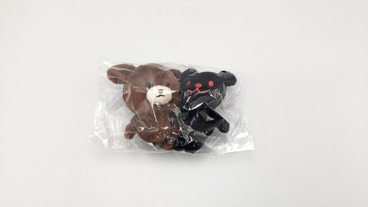 エーフィ ブラッキー 磁石でくっつくペアマスコット 海外限定 くまのがっこう ニコぬい キーホルダー ジャッキー チャッキー ペア