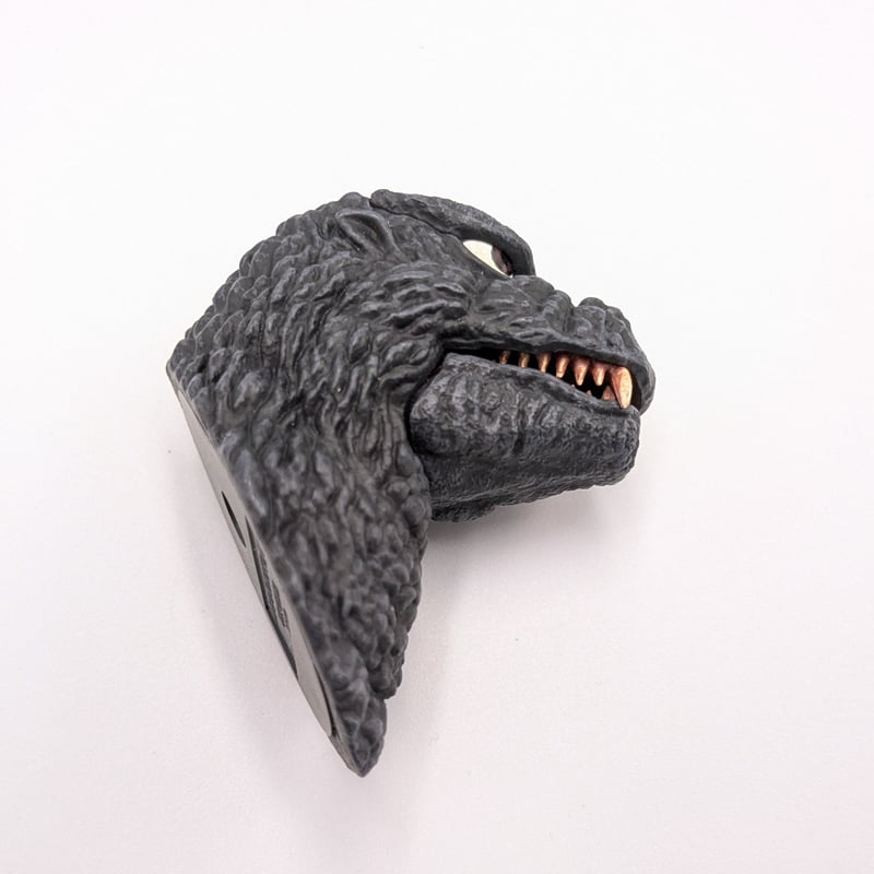 ゴジラ モンスターヘッドマグネット ゴジラ 一番くじ 大怪獣列伝