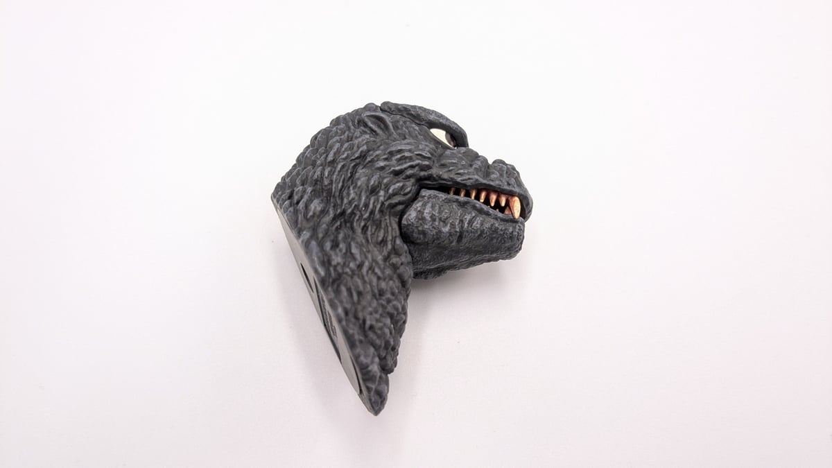 ゴジラ モンスターヘッドマグネット ゴジラ 一番くじ | よしつねの秘密基地