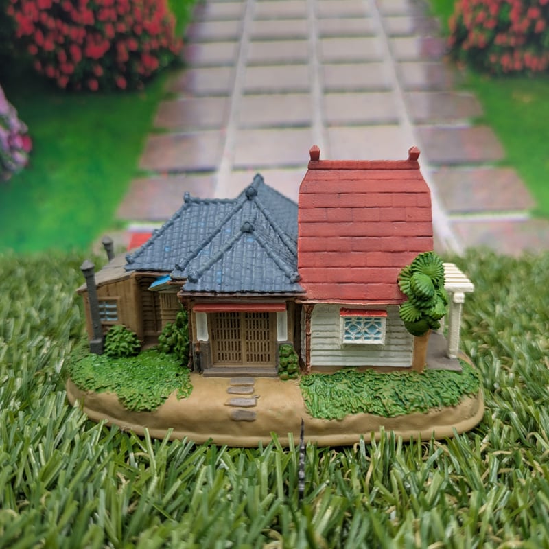 となりのトトロ フィギュア ライトアップジオラマ 草壁家 ジブリ