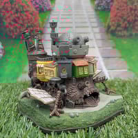 ジブリパーク限定 建物シリーズ 耳をすませば 地球屋 ジオラマ