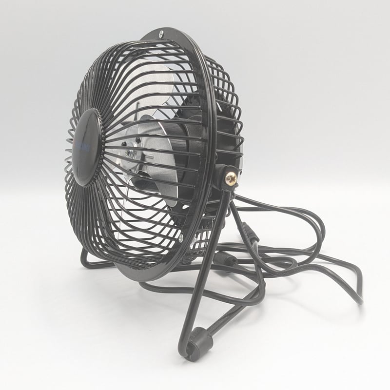 SUZUKI USBミニファン 卓上ファン ブラック | よしつねの秘密基地