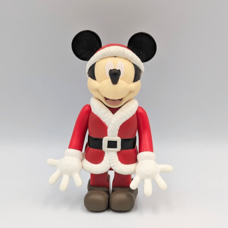 ディズニー キューブリック サンタミッキー シークレット レア