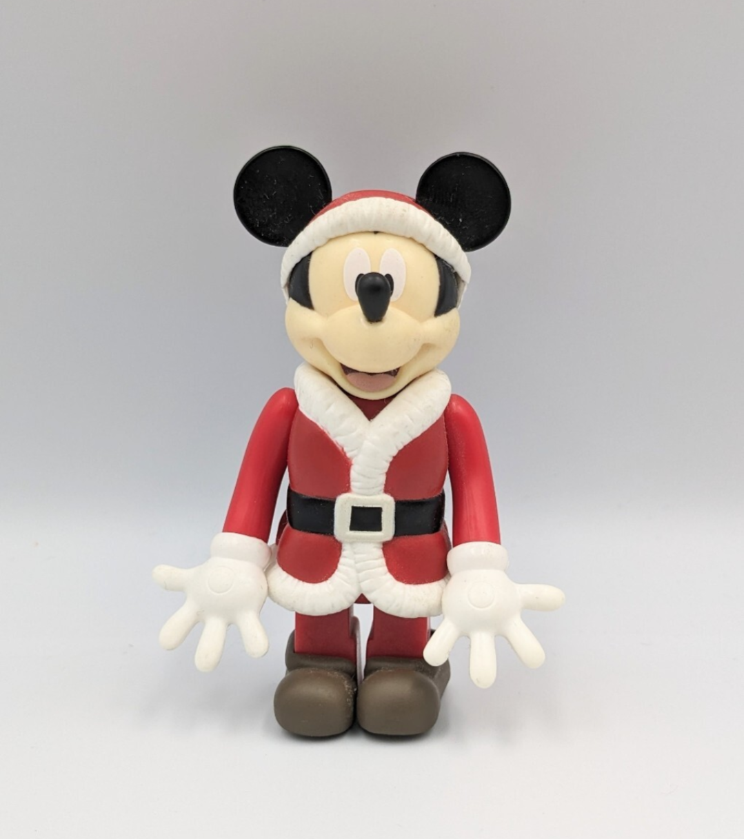 ディズニー キューブリック サンタミッキー シークレット レア